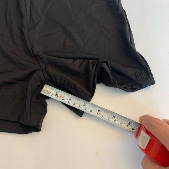 Meshki Tiffany mini biker shorts Black size small. - Picture 10 of 11